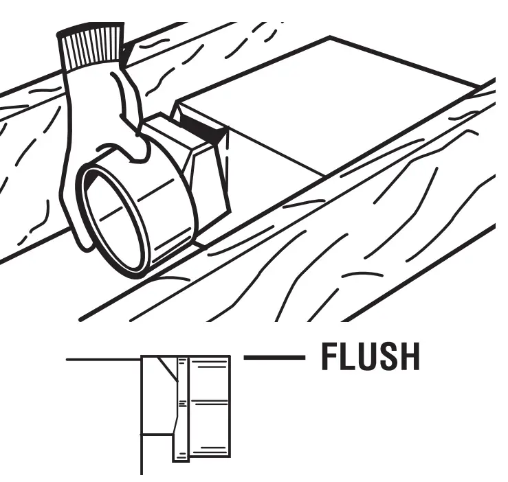 BROAN 678 679 70 CFM Ventilation Fan with light fig 8
