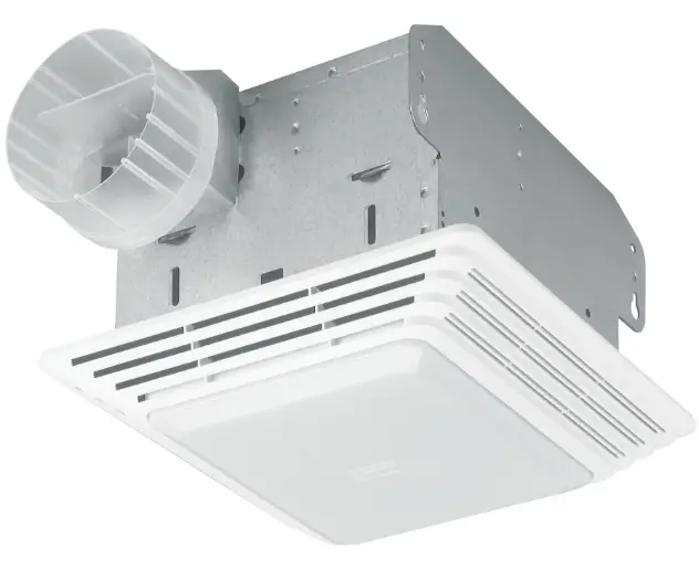 BROAN 678 679 70 CFM Ventilation Fan with light