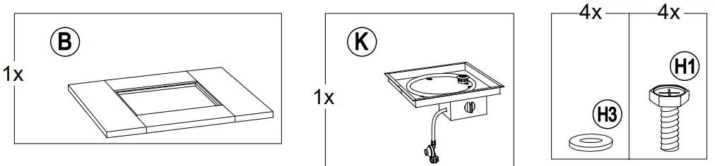 SUNJOY GROUP A302006410 Outdoor 38-Inch Brown Wicker Propane Gas Fire Pit Table - Fig 20
