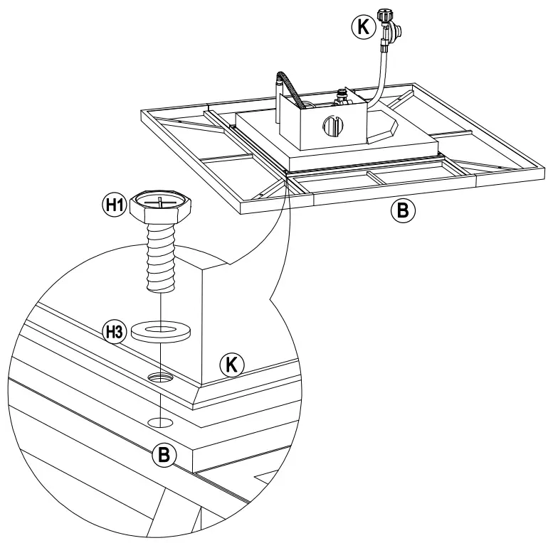 SUNJOY GROUP A302006410 Outdoor 38-Inch Brown Wicker Propane Gas Fire Pit Table - Fig 21