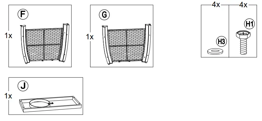 SUNJOY GROUP A302006410 Outdoor 38-Inch Brown Wicker Propane Gas Fire Pit Table - Fig 22