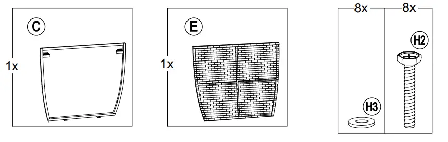 SUNJOY GROUP A302006410 Outdoor 38-Inch Brown Wicker Propane Gas Fire Pit Table - Fig 24