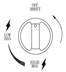 SUNJOY GROUP A302006410 Outdoor 38-Inch Brown Wicker Propane Gas Fire Pit Table - Fig 34