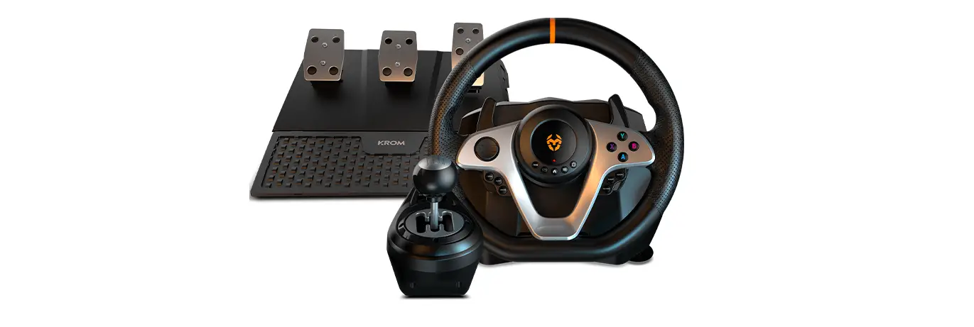 K-wheel Pro Multi Platform Gaming Wheel User Guide