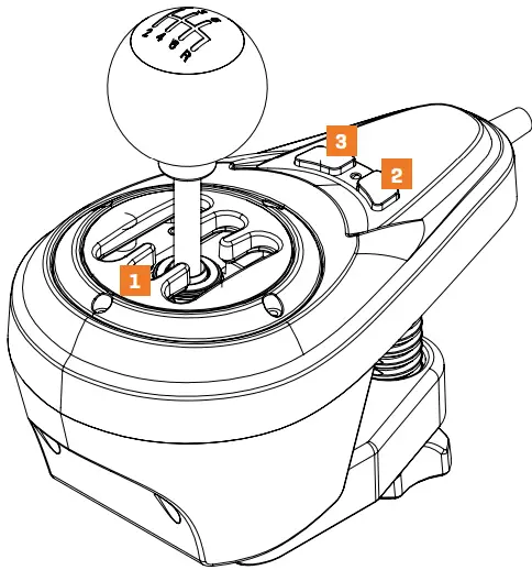 K-WHEEL Pro Multi Platform Gaming Wheel-FIG3
