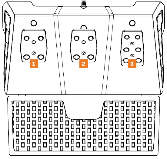 K-WHEEL Pro Multi Platform Gaming Wheel-FIG4