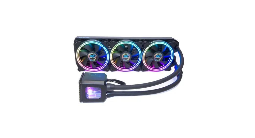 Alphacool Eisbaer Aio Cpu Digital Water Cooler Instruction Manual