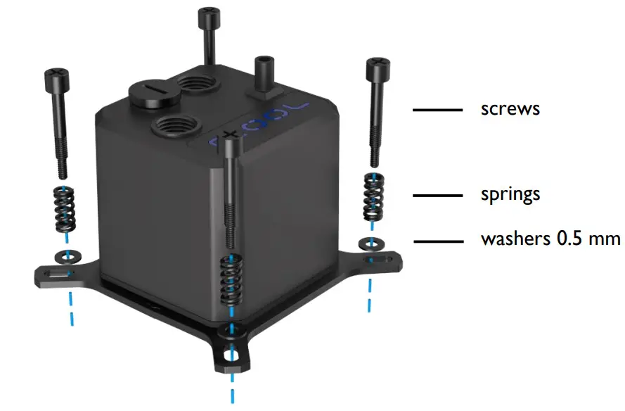 Alphacool Eisbaer AiO CPU Digital Water Cooler - Figure 10