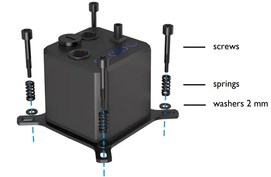 Alphacool Eisbaer AiO CPU Digital Water Cooler - Figure 11
