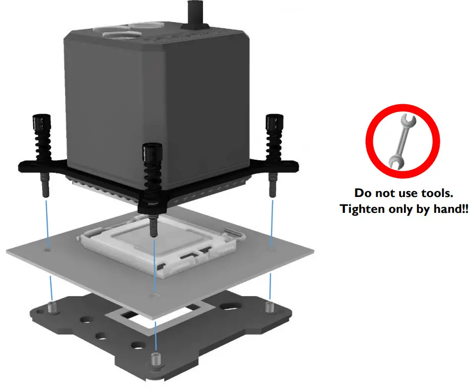 Alphacool Eisbaer AiO CPU Digital Water Cooler - Figure 12