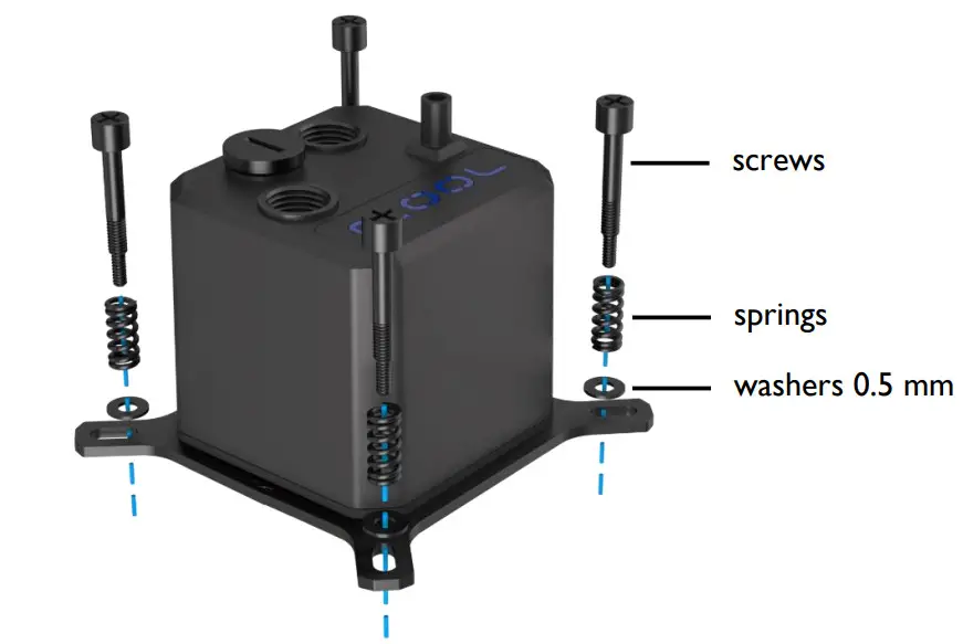 Alphacool Eisbaer AiO CPU Digital Water Cooler - Figure 14