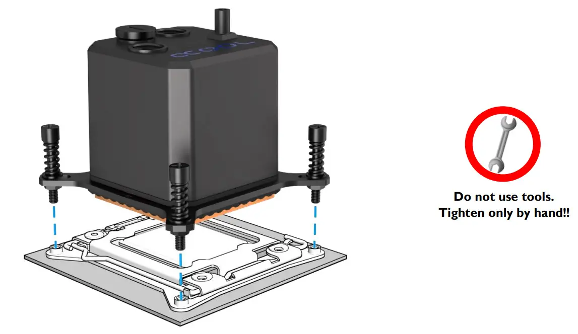 Alphacool Eisbaer AiO CPU Digital Water Cooler - Figure 15