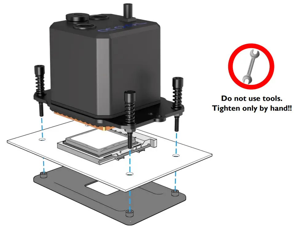 Alphacool Eisbaer AiO CPU Digital Water Cooler - Figure 18
