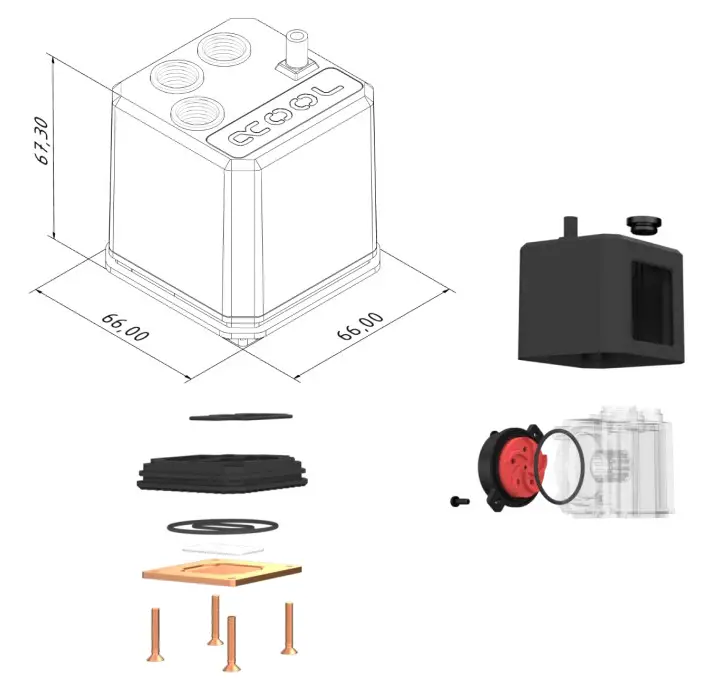 Alphacool Eisbaer AiO CPU Digital Water Cooler - Figure 2