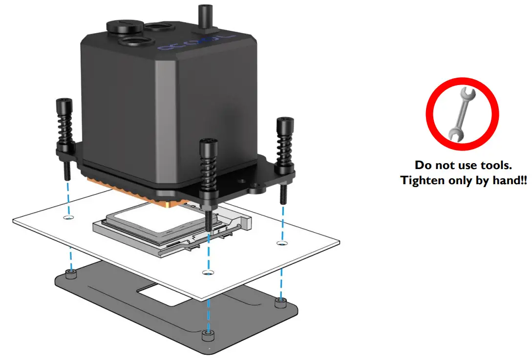 Alphacool Eisbaer AiO CPU Digital Water Cooler - Figure 21