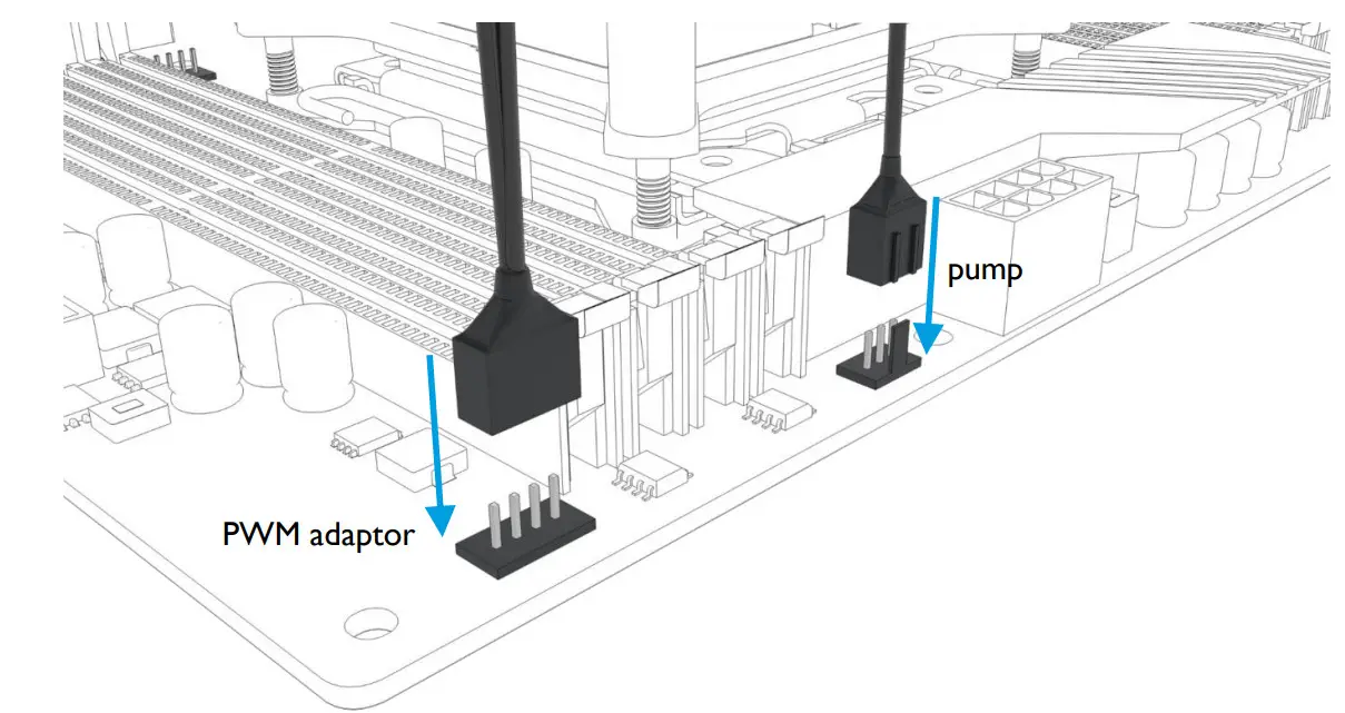 Alphacool Eisbaer AiO CPU Digital Water Cooler - Figure 23