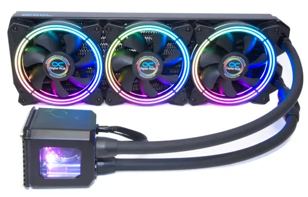 Alphacool Eisbaer AiO CPU Digital Water Cooler