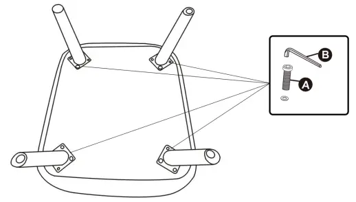 COSTWAY-HW63980-Accent-Chair-FIG4