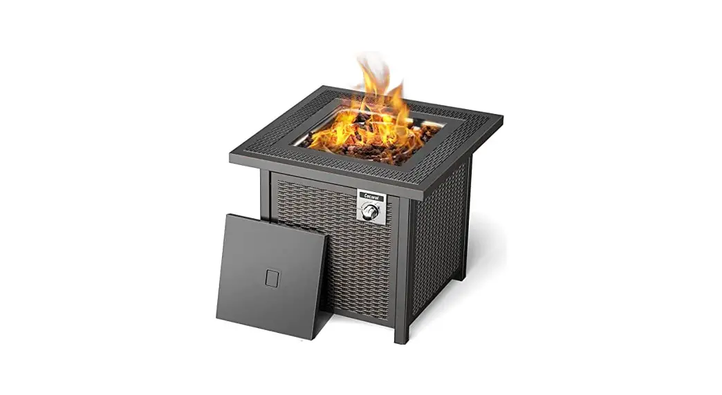 Garden 28 In Gas Fire Pit User Guide Garden 28 In Gas Fire Pit User Guide