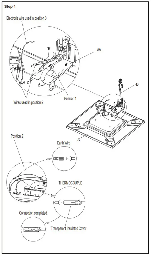 GARDEN 28 in Gas Fire Pit - Fig 1