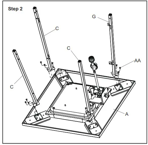 GARDEN 28 in Gas Fire Pit - Fig 3