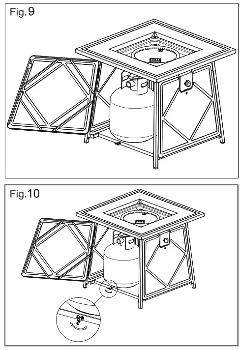 GARDEN 28 in Gas Fire Pit - Fig9
