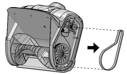 greenworks 2605602 Snow Shovel - fig11