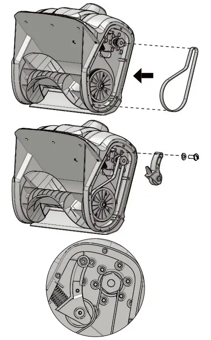 greenworks 2605602 Snow Shovel - fig19