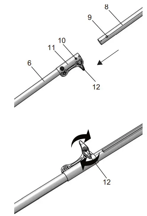greenworks 2605602 Snow Shovel - fig2