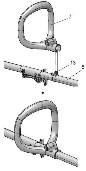 greenworks 2605602 Snow Shovel - fig3
