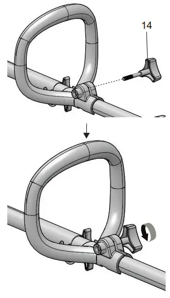 greenworks 2605602 Snow Shovel - fig4