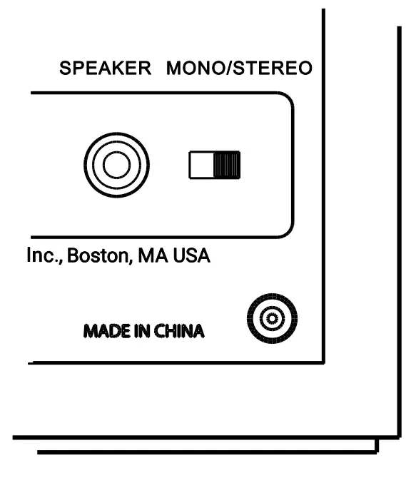 COMO AUDIO Blu Streaming Stereo Speaker - Fig