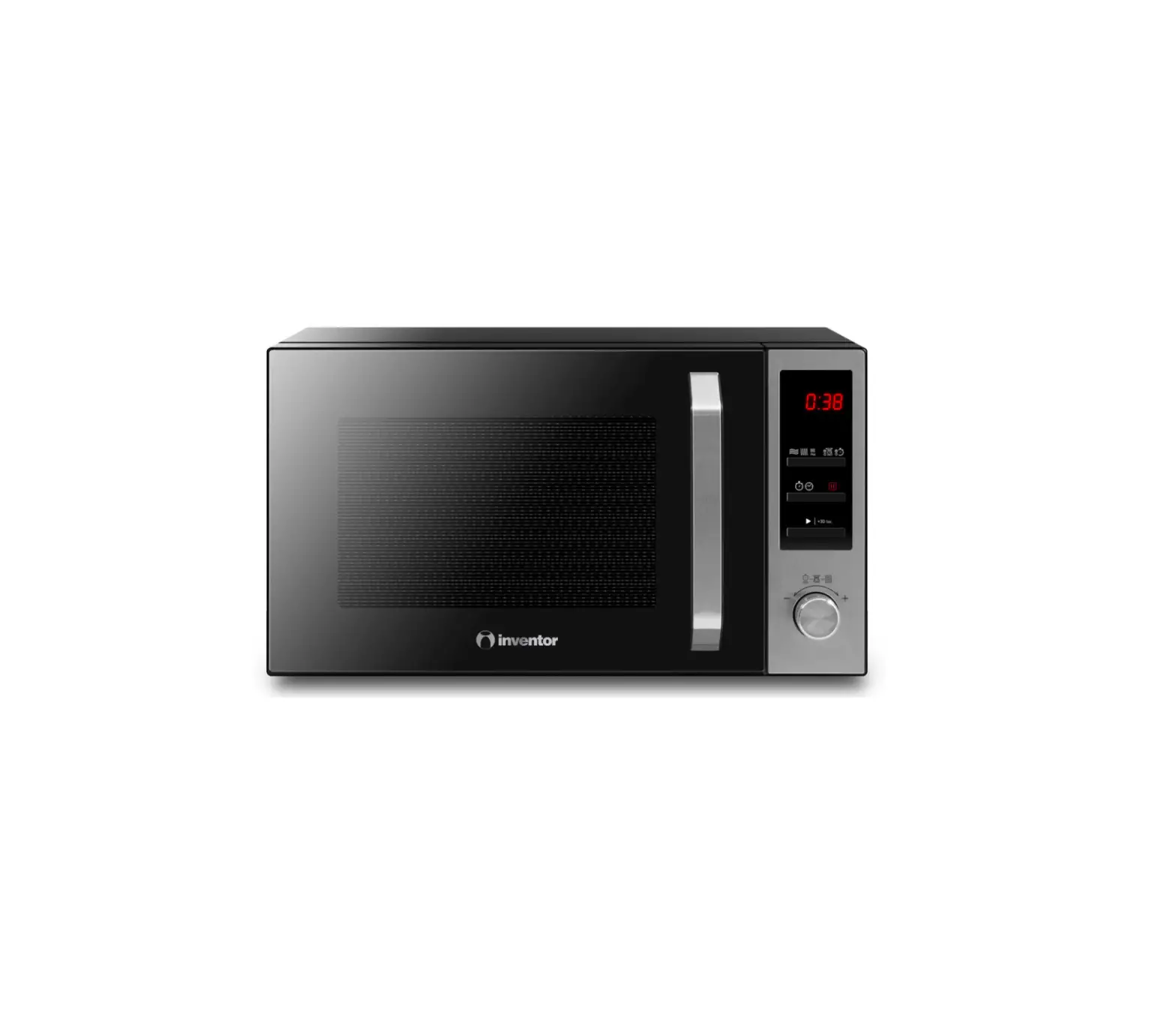 Inventor Mwo-23l-bd Free Standing Microwave Oven User Manual