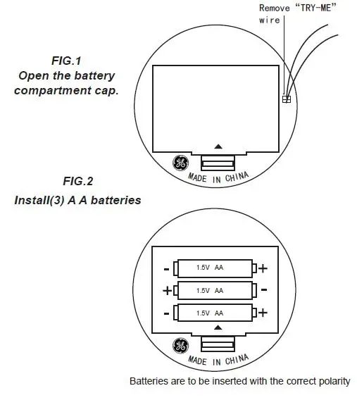 Ge-Lighting-76986-O-Stay-Bright-LED-Decorative-Oil-Lamp-with-Flickering-Candle-FIG-1