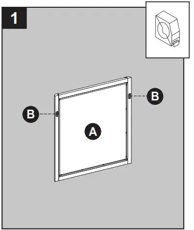 Origin 21 1688MR 28 274 Nova 28 in W x 30 in H Cerused Natural Oak Rectangular Bathroom - INSTALLATION INSTRUCTIONS 1