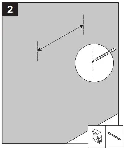 Origin 21 1688MR 28 274 Nova 28 in W x 30 in H Cerused Natural Oak Rectangular Bathroom - INSTALLATION INSTRUCTIONS 2