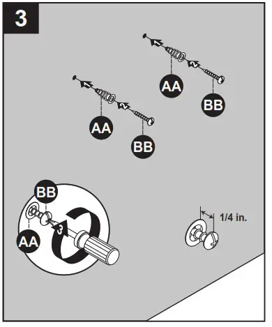 Origin 21 1688MR 28 274 Nova 28 in W x 30 in H Cerused Natural Oak Rectangular Bathroom - INSTALLATION INSTRUCTIONS 3