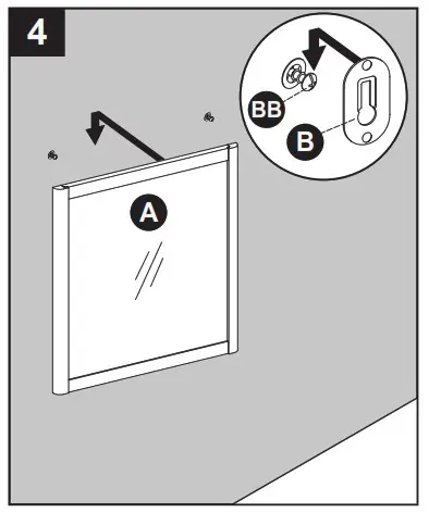 Origin 21 1688MR 28 274 Nova 28 in W x 30 in H Cerused Natural Oak Rectangular Bathroom - INSTALLATION INSTRUCTIONS 5