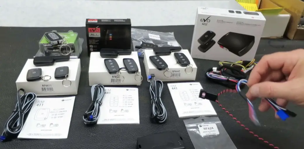 Fortin Rfk 3641 Remote Kit User Guide