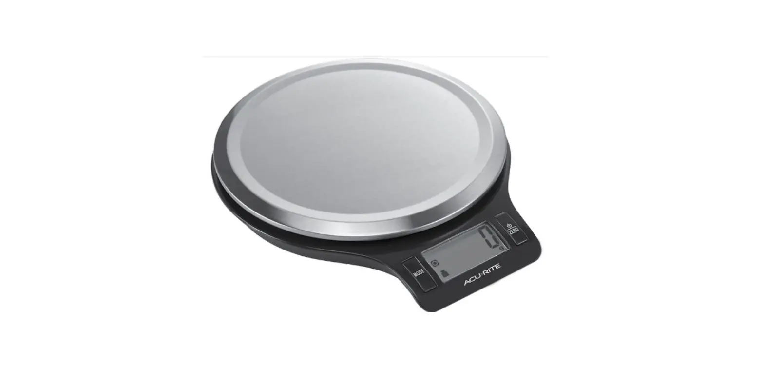 Acurite 01127 Digital Kitchen Scale Instruction Manual Acurite 01127 Digital Kitchen Scale Instruction Manual