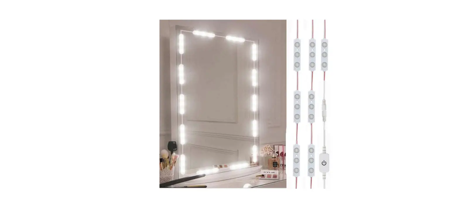 Lphumex Led Vanity Mirror Lights Instruction Guide Lphumex Led Vanity Mirror Lights Instruction Guide
