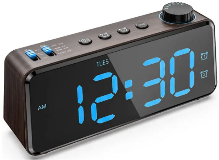 ANJANK AC-196 Digital Clock Radios