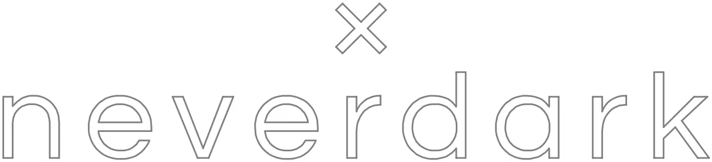 neverdark logo