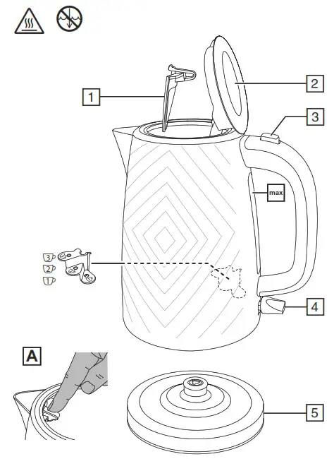 Russell Hobbs 26381 70 Kettle - overview 1