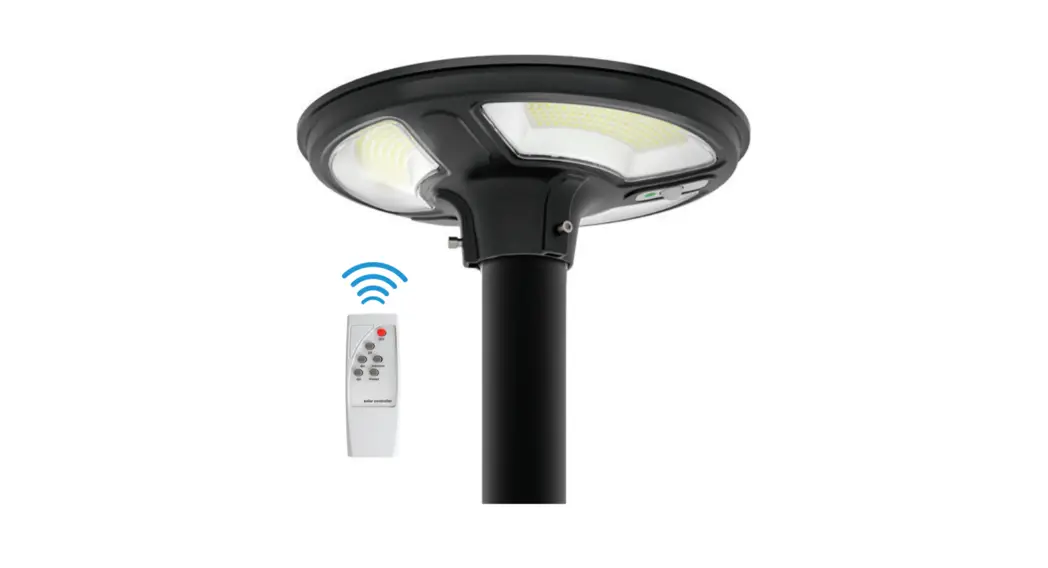 V-tac Solar Garden Light Installation Guide