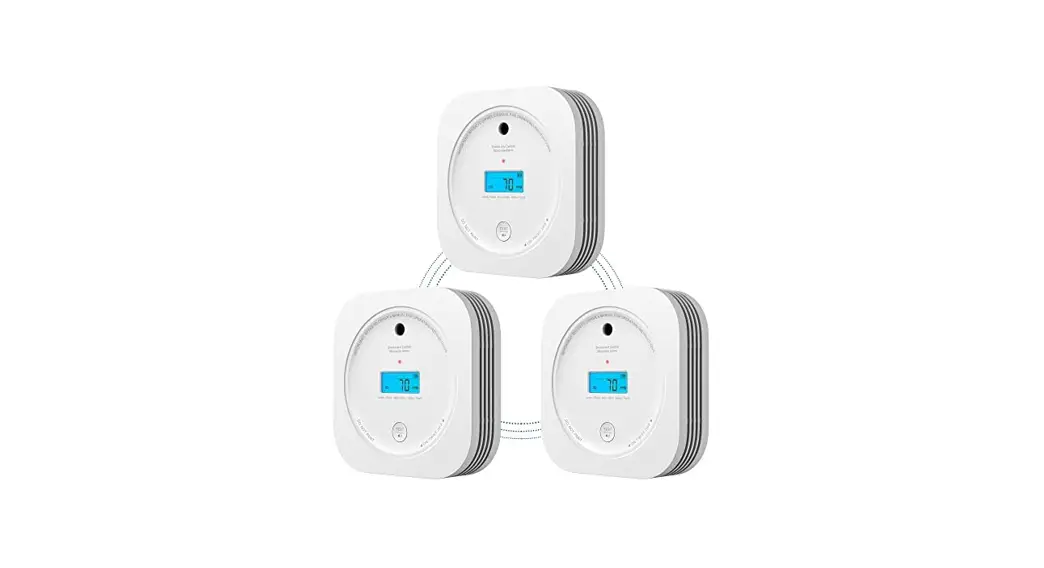 Aegislink Sc-rf200 Wireless Interlinked Combination Smoke And Carbon Monoxide Alarm User Manual