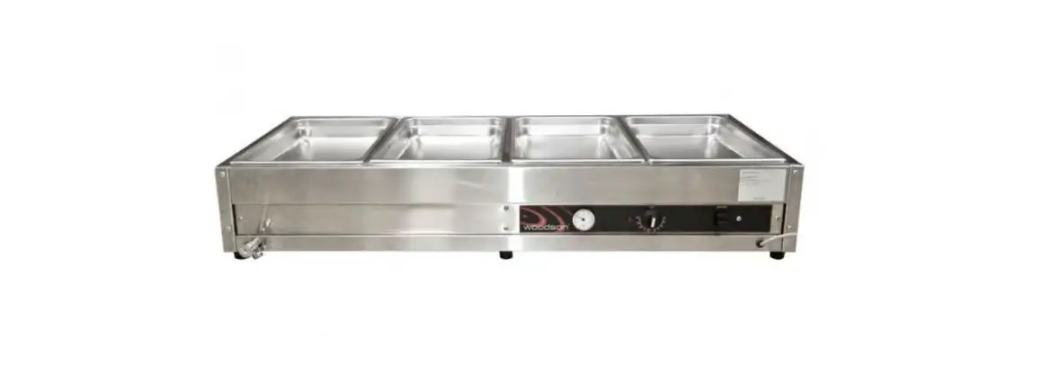 Woodson W.bma22 Row 2 Bay Large Bain Marie User Manual