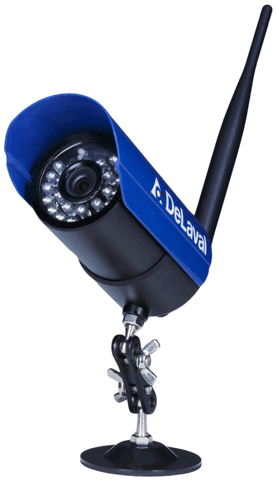DeLaval FMC IP1 1 US Farm Monitoring Camera