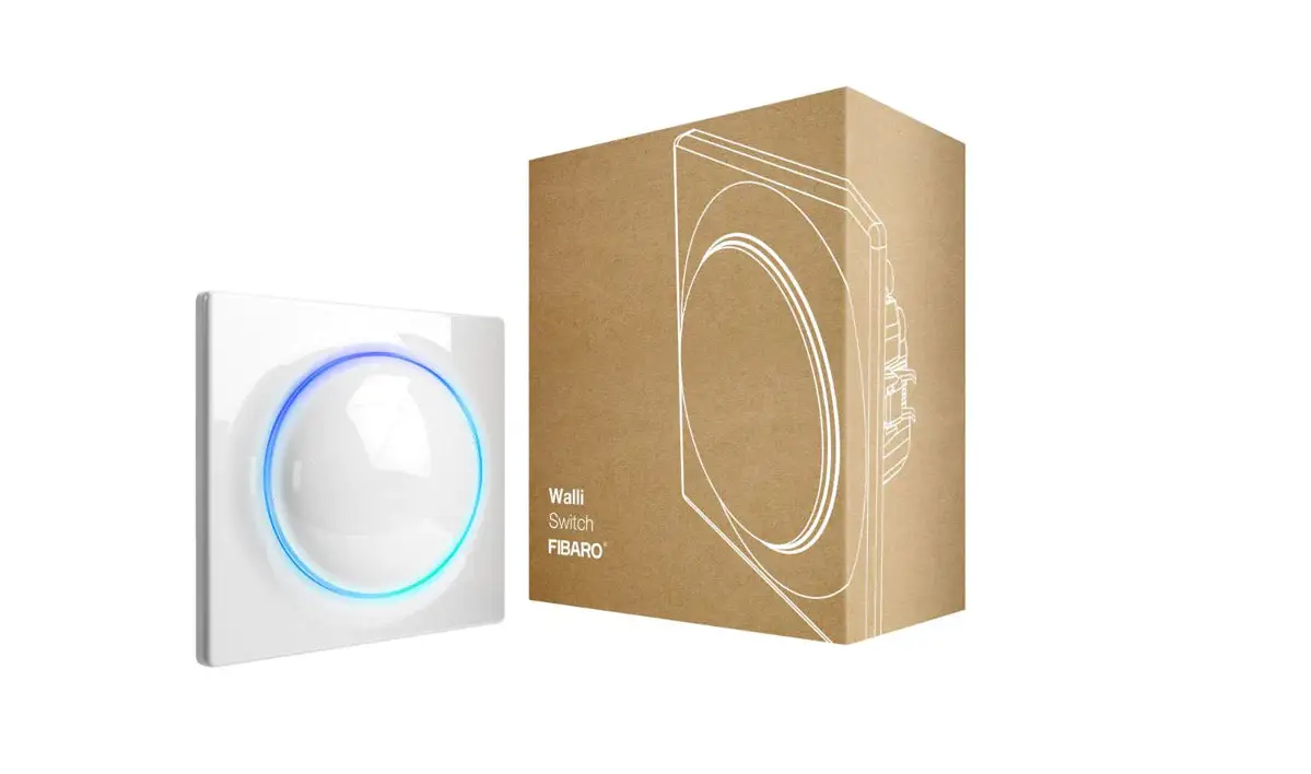 Fibaro Walli Switch Fibefgwdseu-221 Manual