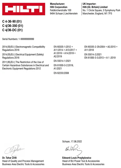 HILTI-C-4-36-90-Lithium-Battery-Charger-FIG5